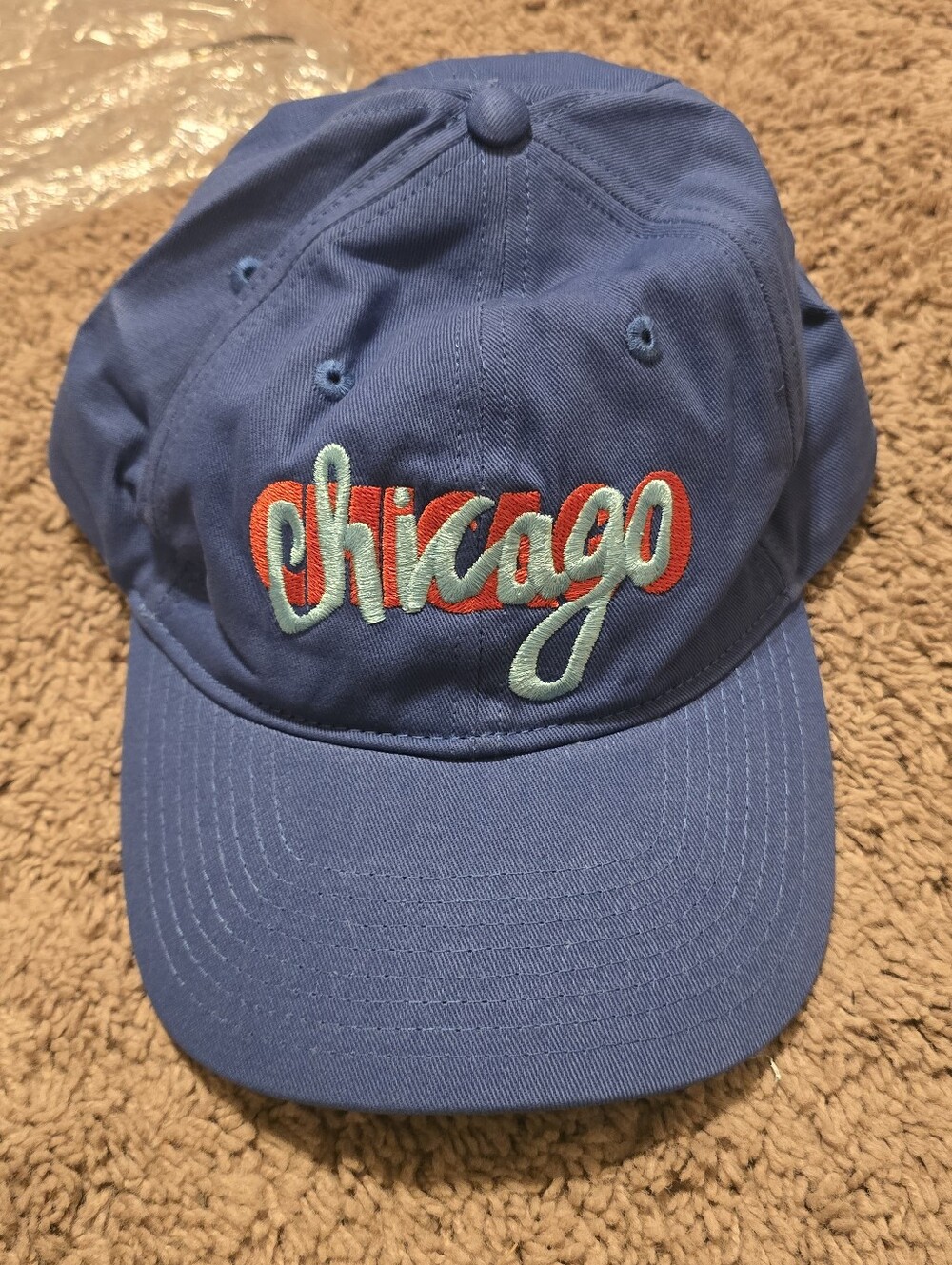 Madhappy Chicago Exclusive Dad Hat - Blue (Brand New)